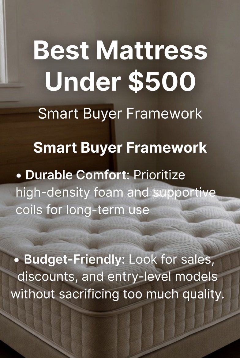 best mattress under 500$